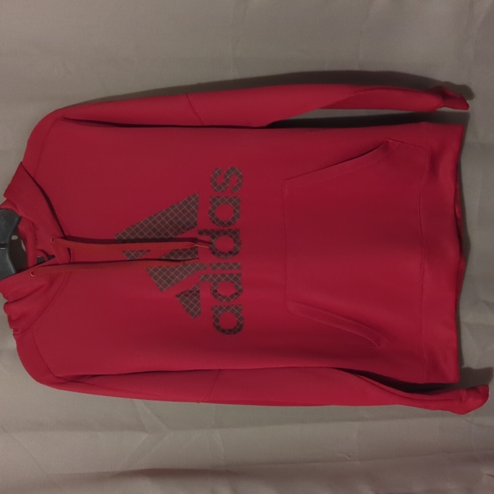 Adidas athletic pullover hoodie